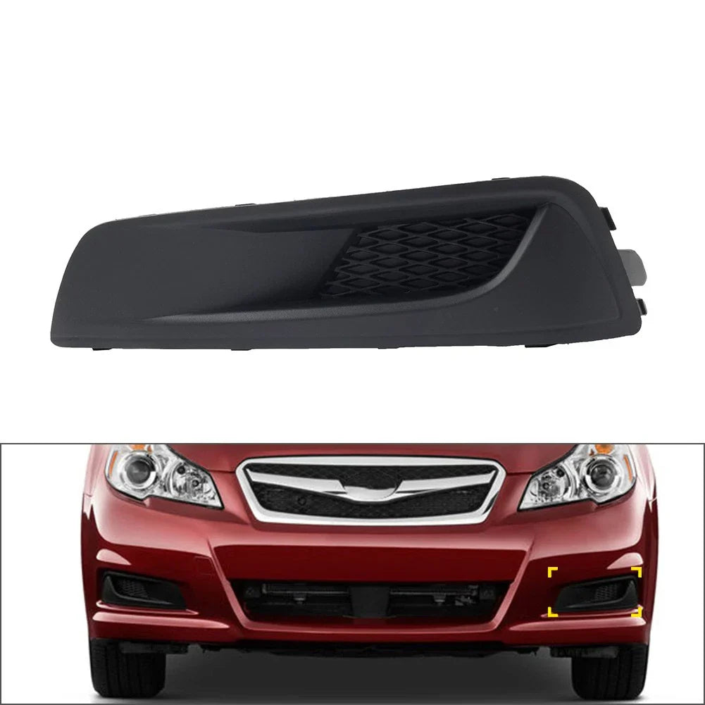 Left Front Bumper Fog Light Trim Bezel Cover for Subaru Legacy (2010-2012)