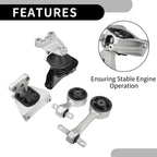 Engine Motor Mount Set for Honda Civic 1.8L (2006–2011)