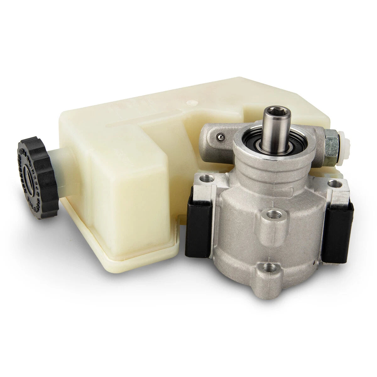 Power Steering Pump and Reservoir for 2002–2006 Jeep Liberty (2.4L, 3.7L)