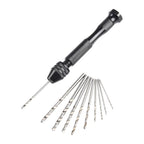 Small Hand-Drill Woodworking Tool for Hobby Models (0.3-3.2mm)