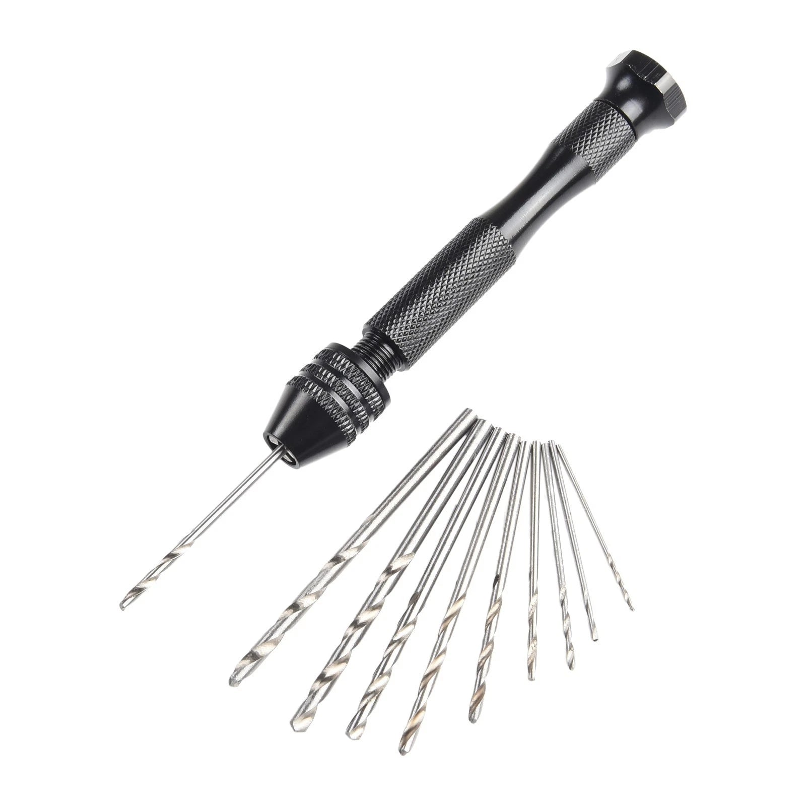 Small Hand-Drill Woodworking Tool for Hobby Models (0.3-3.2mm)