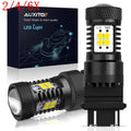 2X 3157 4157 LED Reverse Backup Light Bulbs for Vehicles