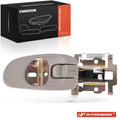 Interior Door Handle for Kia Sephia/Spectra (1998–2001) Beige