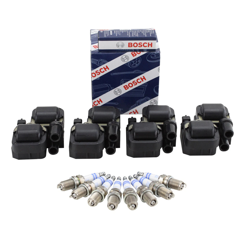 Ignition Coil Kit for Bosch (Double Iridium, Gap 0.043)