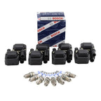 Ignition Coil Kit for Bosch (Double Iridium, Gap 0.043)