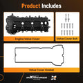 Left Cylinder Head Cover for Chrysler 300 3.6L V6 (2011–2023) 264-939
