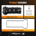 Left Cylinder Head Cover for Chrysler 300 3.6L V6 (2011–2023) 264-939