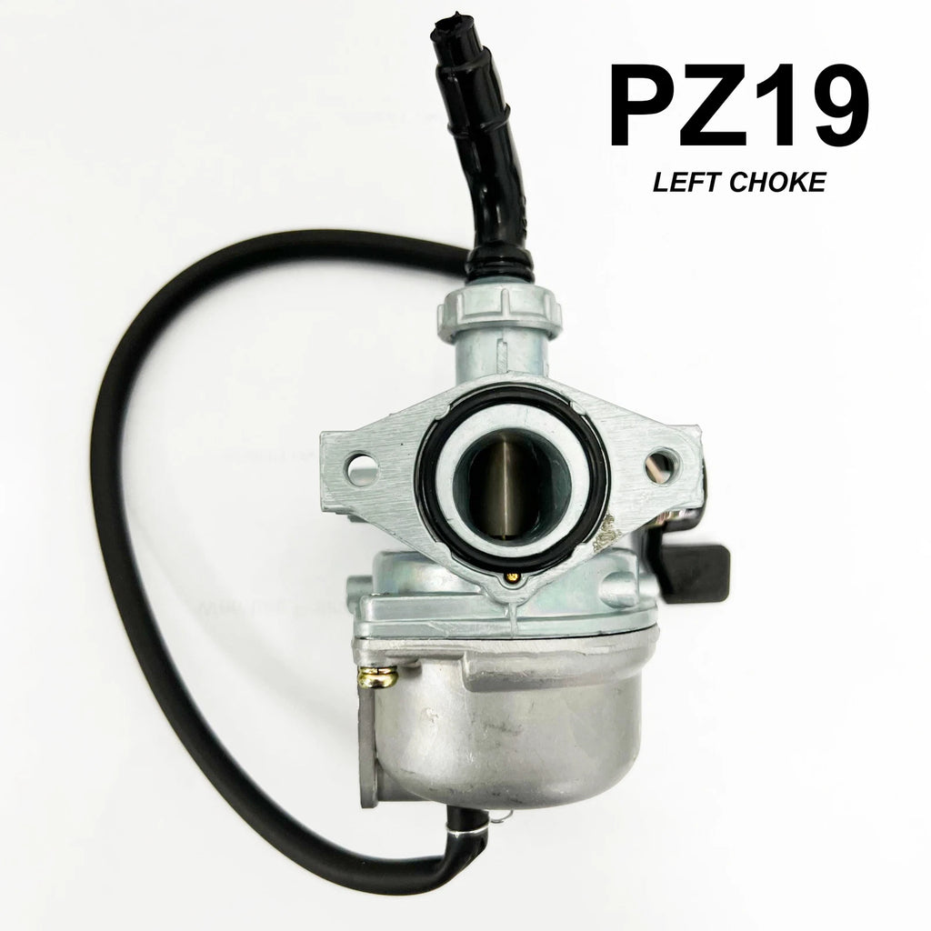 PZ19mm Carburetor for 50/110/125cc PIT Quad Dirt Bike ATV