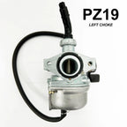 PZ19mm Carburetor for 50/110/125cc PIT Quad Dirt Bike ATV