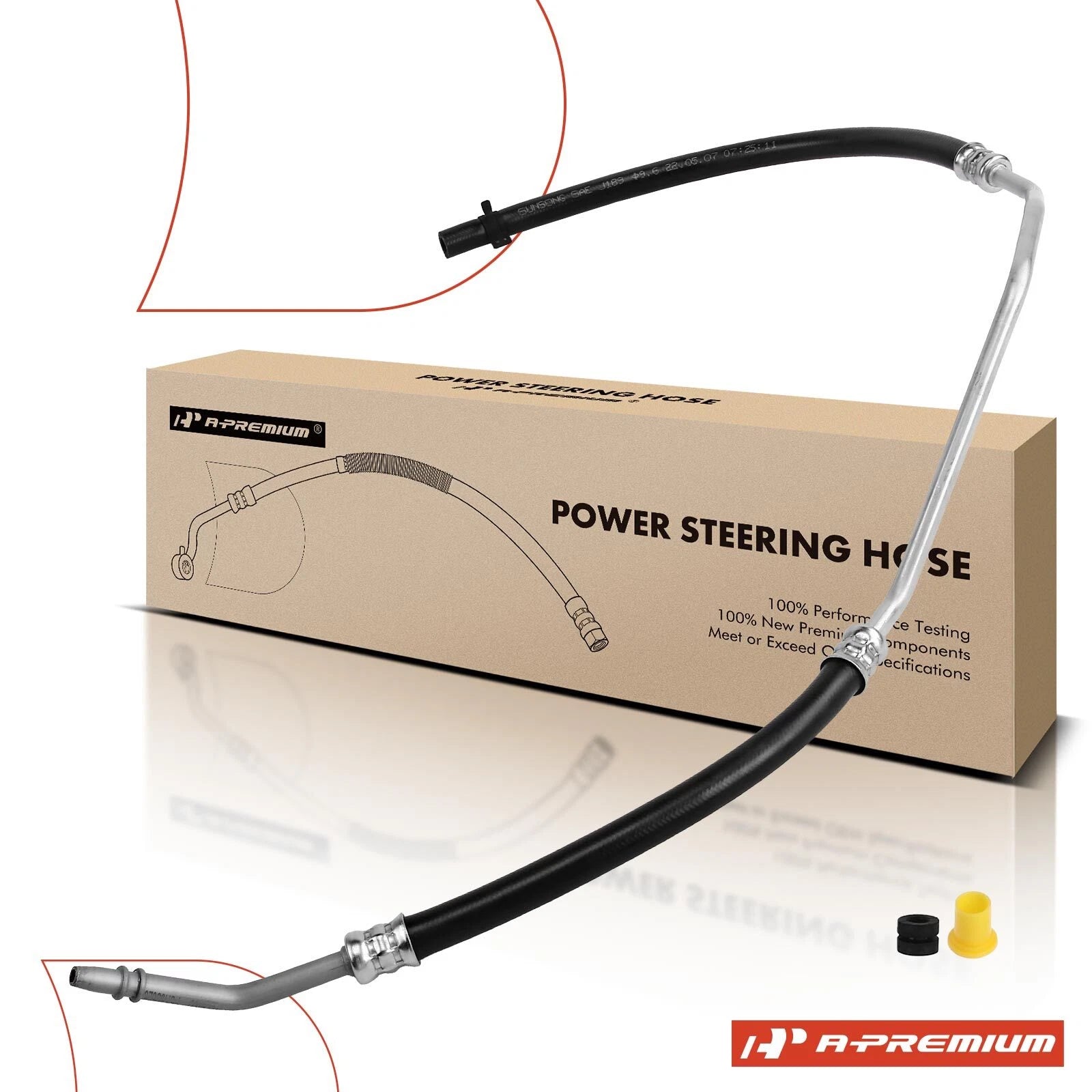 Power Steering Return Line Hose for Chevy Colorado GMC (2004â2005)