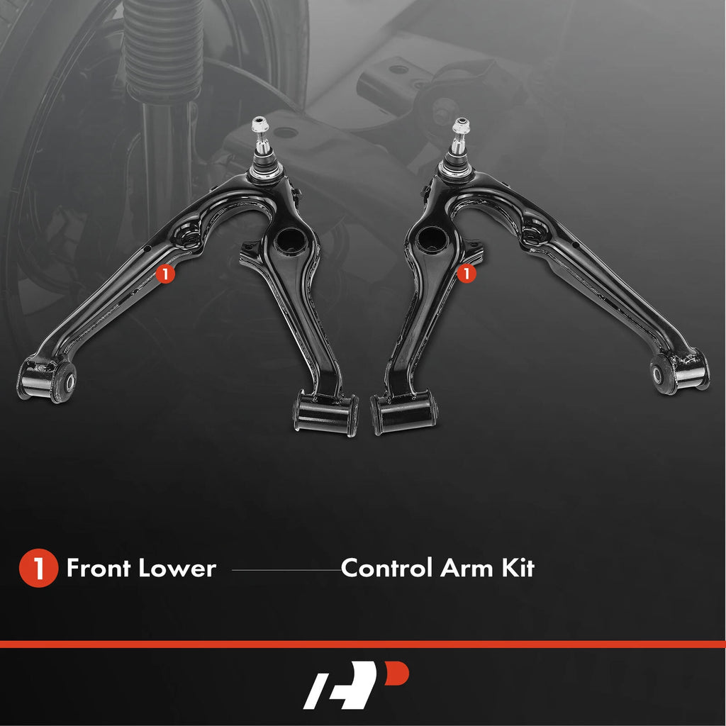 Front Lower Control Arm with Ball Joint for Chevy Silverado 1500 (2007-2018)