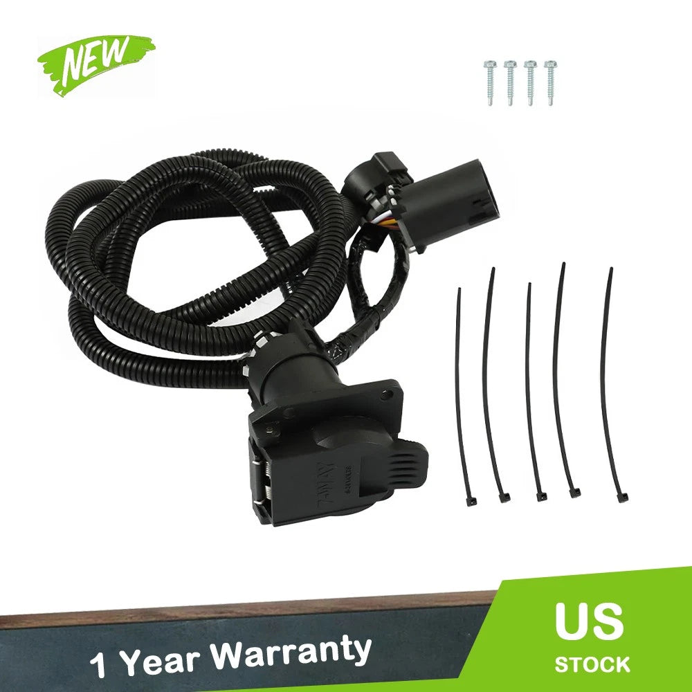 Trailer Harness Kit HC3Z-15A416-A for Ford F350 F250 F450 F550 (2017–2022)