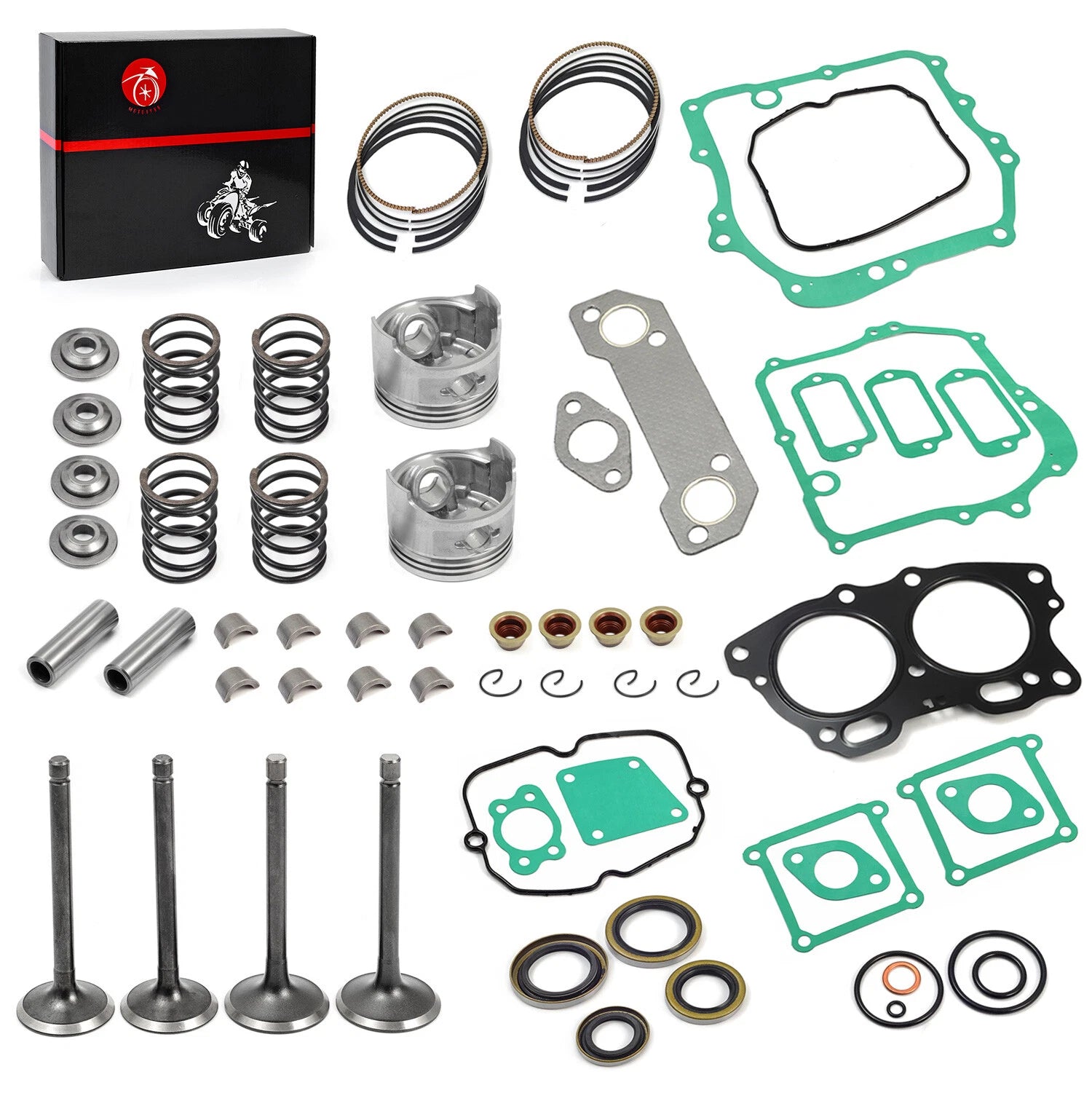 Connecting Rod & Piston Gasket for E-Z-GO Golf Cart (2003)