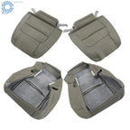 Leather Seat Covers for Toyota Sequoia (2000-2007) Gray