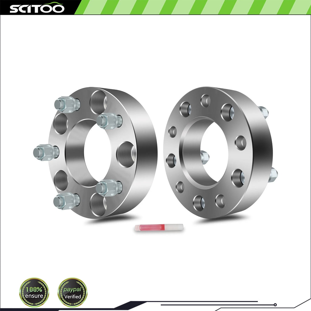 2X 1.5" Wheel Spacers 5x135 for Ford F-150 Expedition (2000–2001) 14x2 Studs