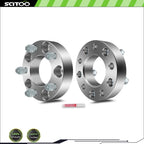 2X 1.5" Wheel Spacers 5x135 for Ford F-150 Expedition (2000–2001) 14x2 Studs