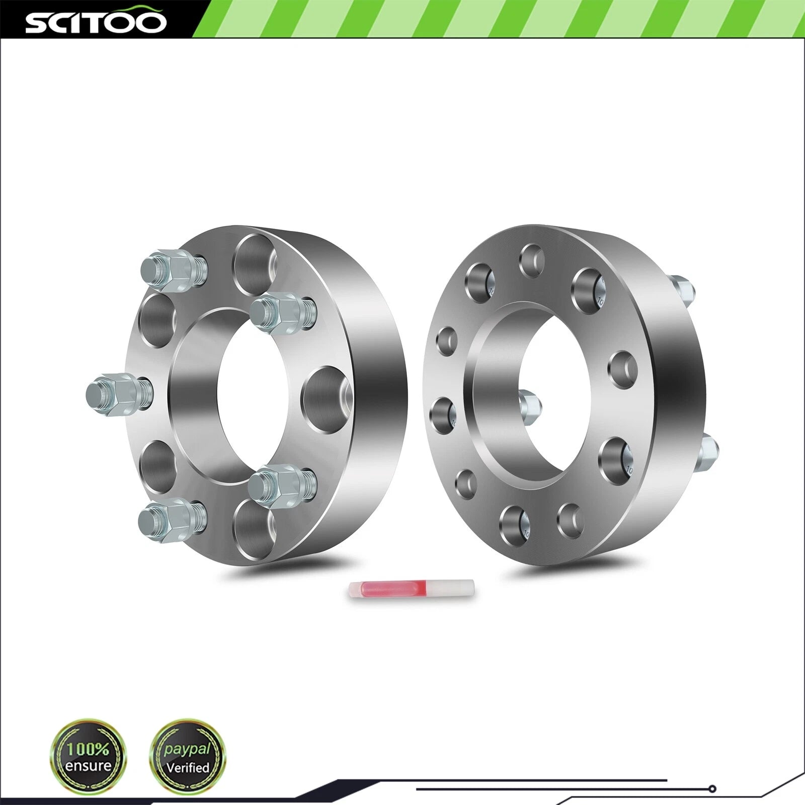 2X 1.5" Wheel Spacers 5x135 for Ford F-150 Expedition (2000–2001) 14x2 Studs