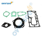 Gasket Kit for Tohatsu 5HP, Hangkai 6HP (2-Stroke) 369-61012, 369-01005