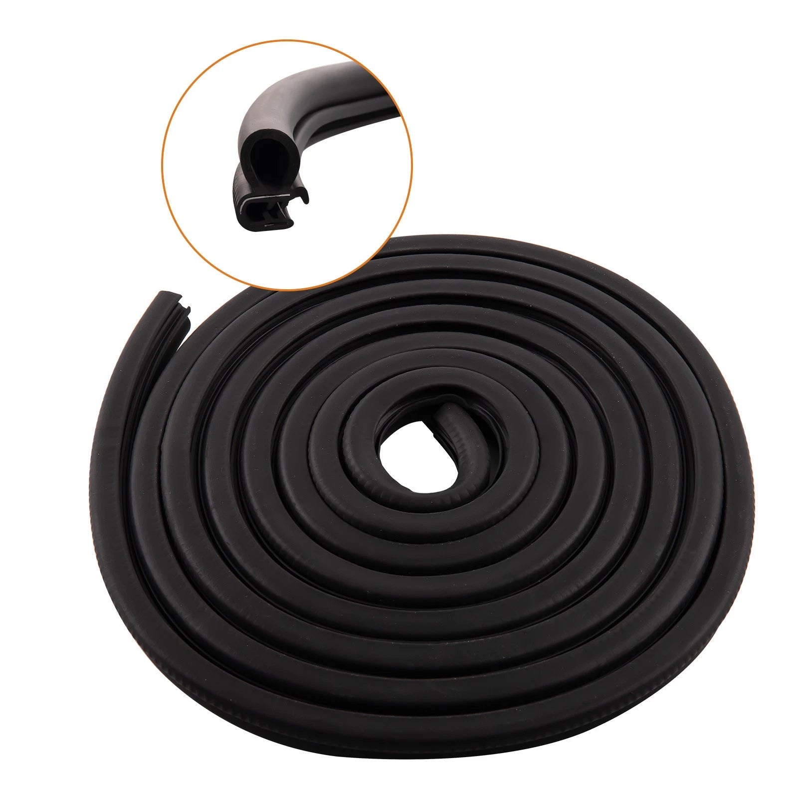 Door Seal Weatherstrip for Peterbilt 377 359 370 380 (1986–2007)