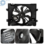 Radiator Cooling Fan Assembly for Ford Crown Victoria, Lincoln Town Car (1998–2011)