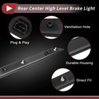 LED Third Brake Light for Chevrolet Cruze (2016–2019) No. 84277408
