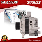 Alternator for Honda Accord (2013–2017) 2.4L 110A 12V CW 7-Groove