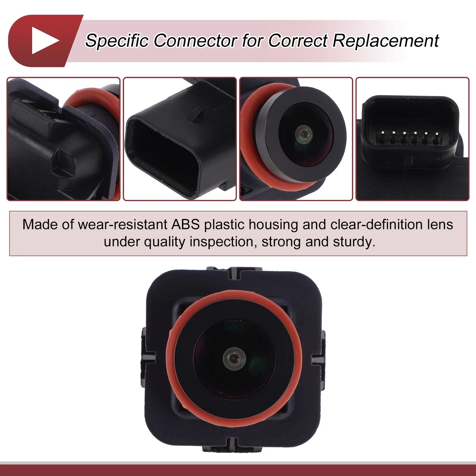 Rear View Camera for Ford Taurus (2013–2019) 120-180 Degree