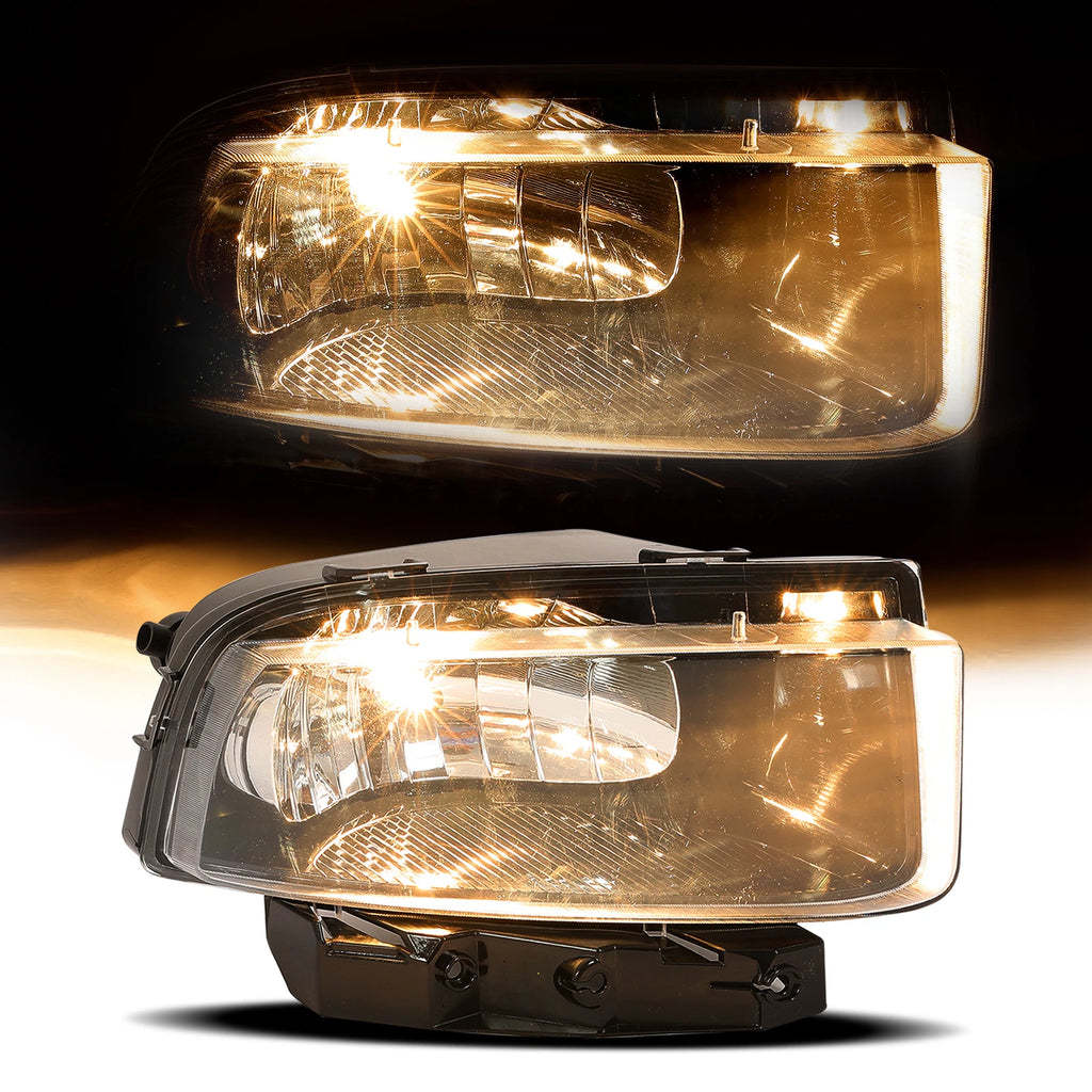 Right Side Fog Light for Chevrolet Corvette (2005-2013) with Bulbs