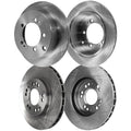 Front & Rear Disc Brake Rotors for Mitsubishi Eclipse, Galant (1994–2000)
