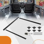 Rail Trail Rail Kit for Jeep Gladiator JT (2020-2023) Black