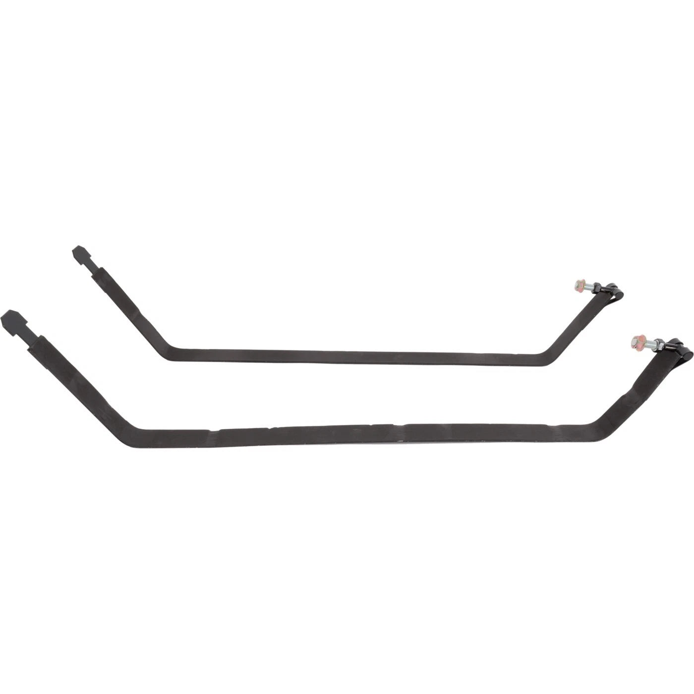 Set of 2 Fuel Tank Straps for Ford F250 F350 F450 F550 (1999–2010)