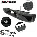 Complete Rear Step Bumper for Chevy Silverado GMC Sierra 1500 2500 (1999–2007)