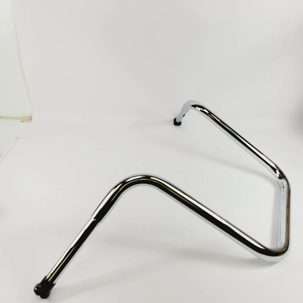1.25 in x 16 in Chrome Ape Hanger Handlebars for Harley Models