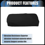 Armrest Protector Cover Pad for Hyundai Sonata (2015-2019) Neoprene Black