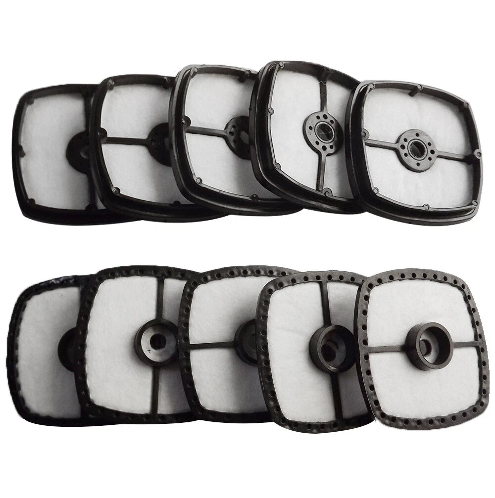 Set of 10 Air Filters for Echo SRM225 SRM265 GT2000 GT225 (Year Range)