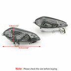 Front Turn Signal Lens for Honda CBR1000RR (2008–2009), VFR1200F, VFR800 T9