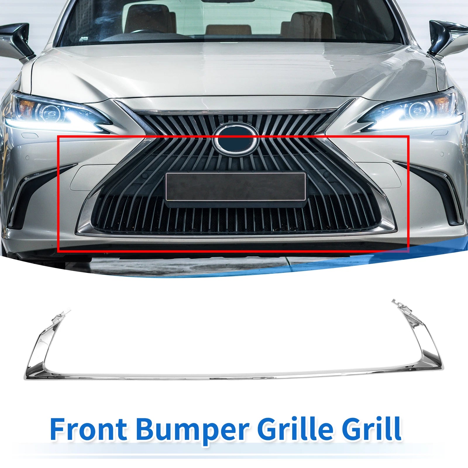 Front Lower Grille Trim for Lexus ES 250 (No. 5312206090)