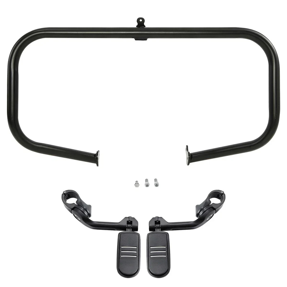 Engine Guard Crash Bar Footpegs for Harley Touring (2009 - 2024)