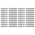 20 Pairs Metal Core Solar Connector Pins for