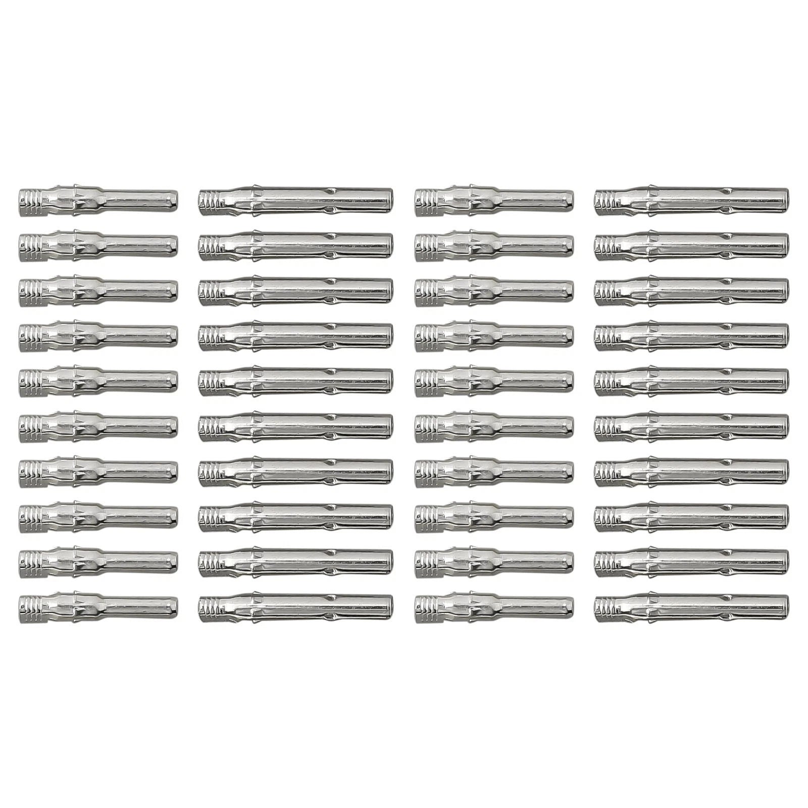 20 Pairs Metal Core Solar Connector Pins for