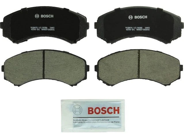 Set of 4 Front Brake Pads for Mazda MPV RWD (1992–1995) WD119MW