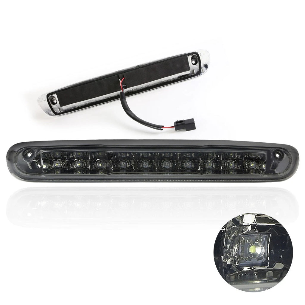 Full LED 3rd Tail Brake Light with Cargo Lamp Bar for Silverado/Sierra (2007–2013)