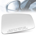 Side Door Mirror Glass for Mitsubishi Diamante (1997–2004) Right Convex Lens