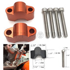 25mm Handlebar Riser Adaptor for KTM Duke 200 250 390 (2013–2016)