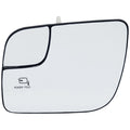 Driver Left Side Heated Mirror Glass for Ford Explorer (2016-2019)