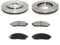 Front Brake Pad and Rotor Kit for Suzuki Equator (2009–2012) CQ959GP