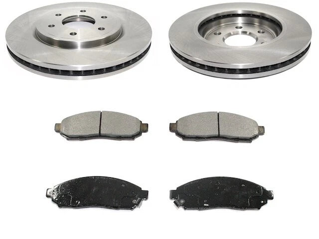 Front Brake Pad and Rotor Kit for Suzuki Equator (2009–2012) CQ959GP