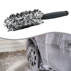 Plush Wheel Brush for Easy Rim Cleaning