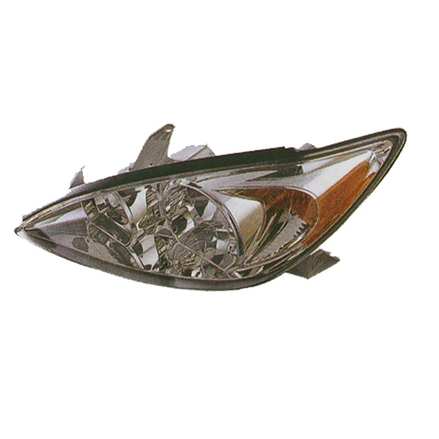Head Light Assembly Passenger Side Replacement for Toyota Camry (2002–2004)