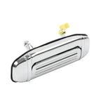 Chrome Front Left Outer Door Handle for Mitsubishi Pajero Montero (92-00)